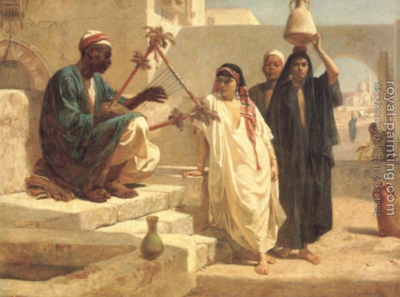 Frederick Goodall : The Song of the Nubian Slave